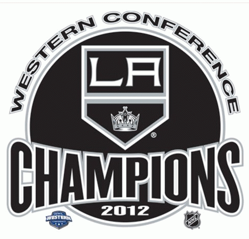 Los Angeles Kings 2011 12 Champion Logo 02 iron on paper